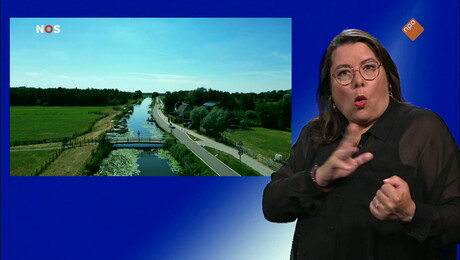 NOS Jeugdjournaal met gebarentaal
